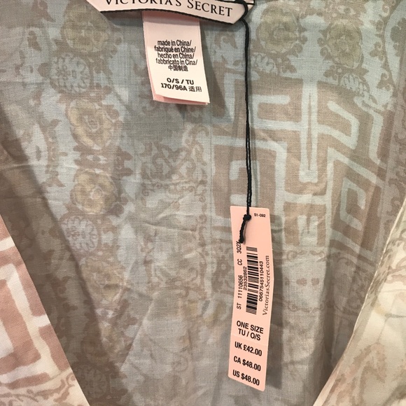  VICTORIA'S SECRET Kimono NWT - Picture 5 of 7